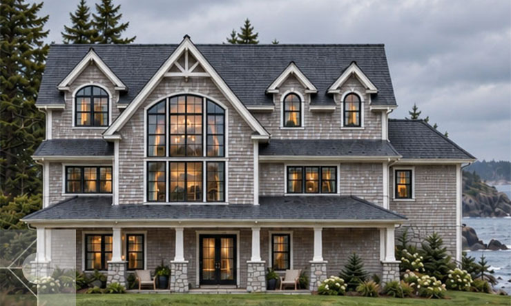 Friendship, Maine by Phelps Architects.